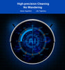 Robot Vacuum Cleaner - AI Map Navigation, WiFi App, Electric Water Tank, Wet Mop