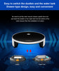 Robot Vacuum Cleaner - AI Map Navigation, WiFi App, Electric Water Tank, Wet Mop