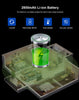 Robot Vacuum Cleaner - AI Map Navigation, WiFi App, Electric Water Tank, Wet Mop