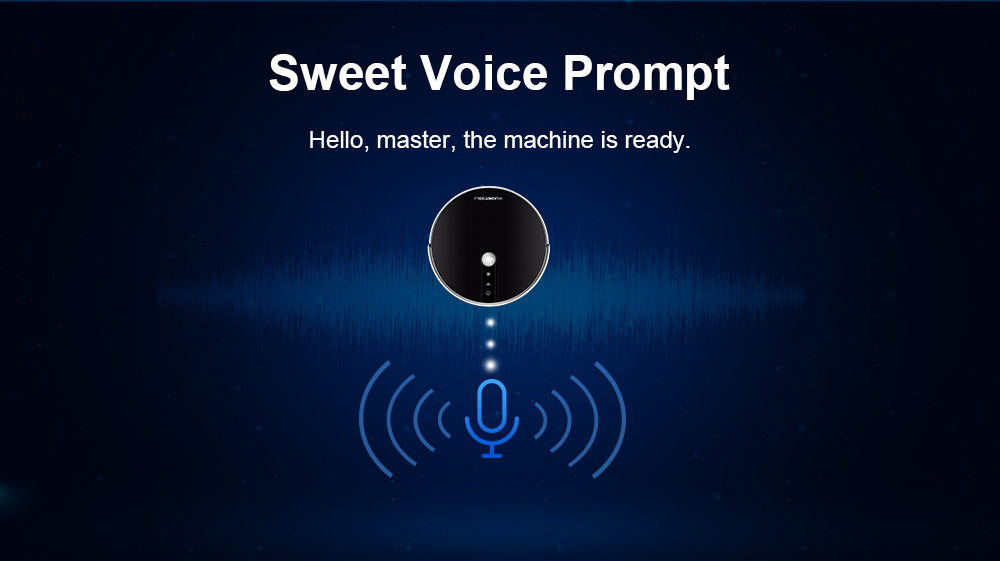 Robot Vacuum Cleaner - AI Map Navigation, WiFi App, Electric Water Tank, Wet Mop