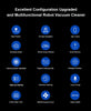 Robot Vacuum Cleaner - AI Map Navigation, WiFi App, Electric Water Tank, Wet Mop