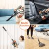 ILIFE Cordless Handheld Vacuum Cleaner - 21kPa Suction, LED Illuminate