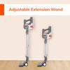 ILIFE Cordless Handheld Vacuum Cleaner - 21kPa Suction, LED Illuminate