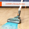 ILIFE Cordless Handheld Vacuum Cleaner - 21kPa Suction, LED Illuminate