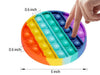 Push Bubble Fidget Toy - Stress Relief Sensory Squishy for Adults & Kids