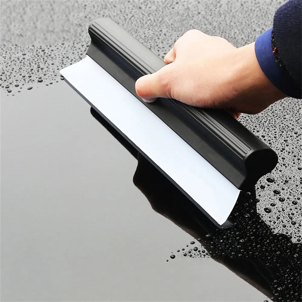 Flexible Silicone Car Window Wiper and Glass Scraper