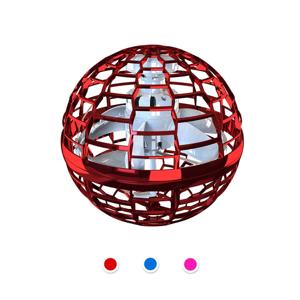 FLYNOVA Flying Spinner Boomerang Mini UFO Drone