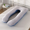 U-Shaped Pregnancy Pillow - Multi-Function Lumbar Support for Pregnant Women