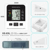 Automatic Upper Arm Blood Pressure Monitor with Digital Cuff and Pulse Rate Monitoring