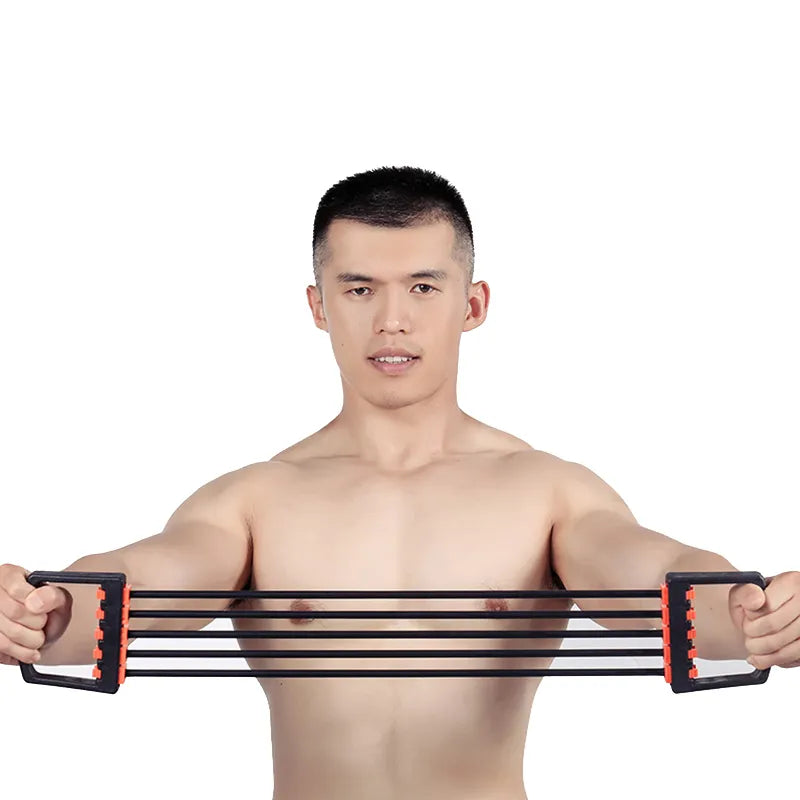 Resistance Bands Set for Sports Training and Weight Loss - Black