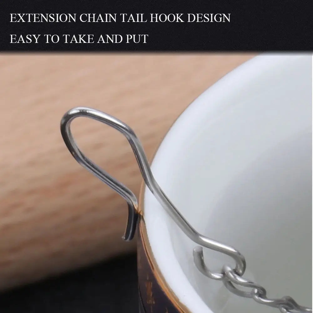 Stainless Steel Spice Infuser with Fine Mesh for Tea and Herbs