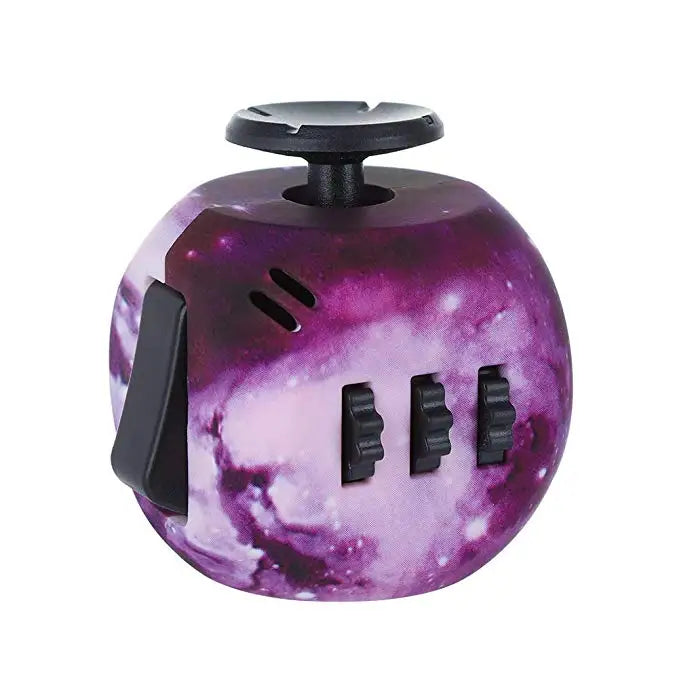 Anxiety Relief 12 Sided Anti-Stress Fidget Toys for For Autism ADHD
