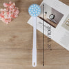 Long Handled Bath Brush for Lotion, Oil, and Cream Application