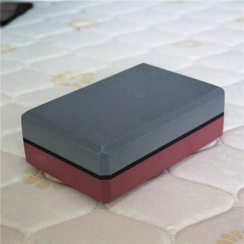 Multi-Colored EVA Yoga Block for Pilates and Stretching