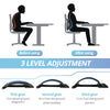 Multi-level Adjustable Back Massager Stretcher - Spine Support Pain Relief & Relaxation