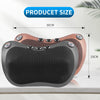 Massage Pillow - 3 Speeds Head, Neck, Back & Shoulder Massager