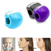 Silica Gel Face Fitness Ball Jaw Exerciser Facial Toner