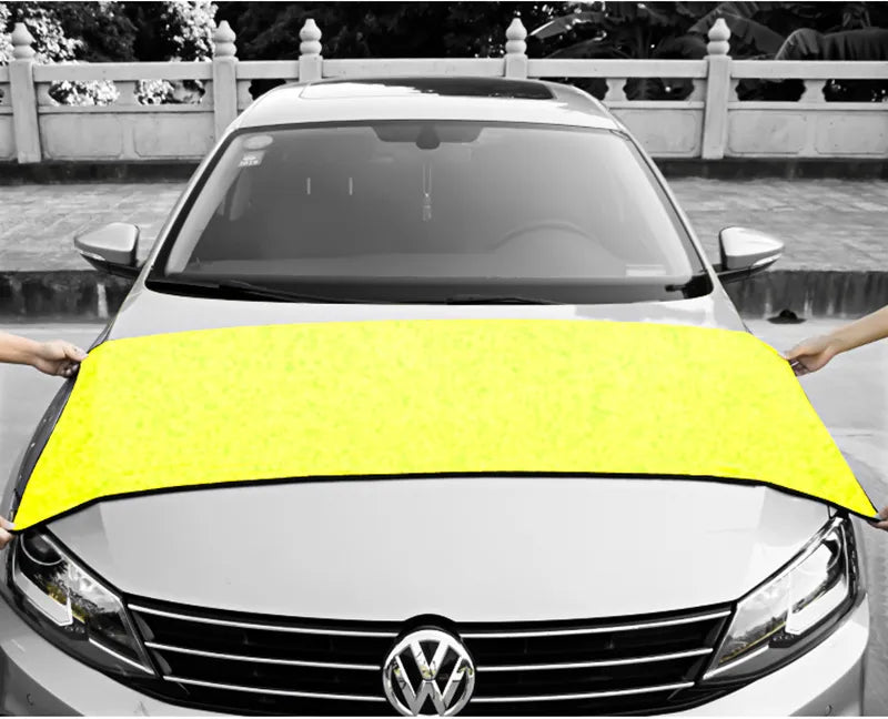 Super Absorbent Microfiber Car Wash Towel - 160x60CM
