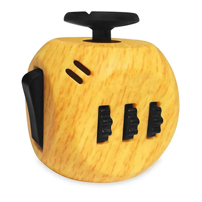 Anxiety Relief 12 Sided Anti-Stress Fidget Toys for For Autism ADHD