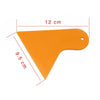 2022 New Car Ice Scraper Funnel for Windshield Deicing