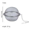 Stainless Steel Spice Infuser with Fine Mesh for Tea and Herbs