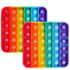 Push Bubble Fidget Toy - Stress Relief Sensory Squishy for Adults & Kids - 1pcs