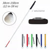 Load image into Gallery viewer, Aluminum Telescopic Blind Cane with Adjustable Length and 2 Tips