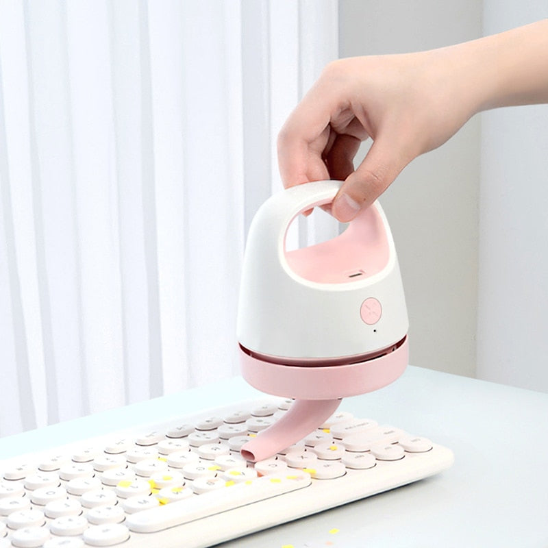 Wireless Handheld Vacuum Cleaner - Portable Mini USB Charging