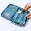 Multipurpose Travel Cosmetic Bag: Waterproof Toiletry Organizer