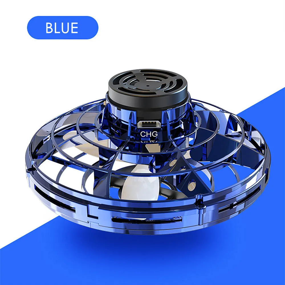 FLYNOVA Flying Spinner Boomerang Mini UFO Drone