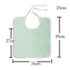 Cotton Mealtime Bib and Clothing Protector for Kids, Adults, and Elderly