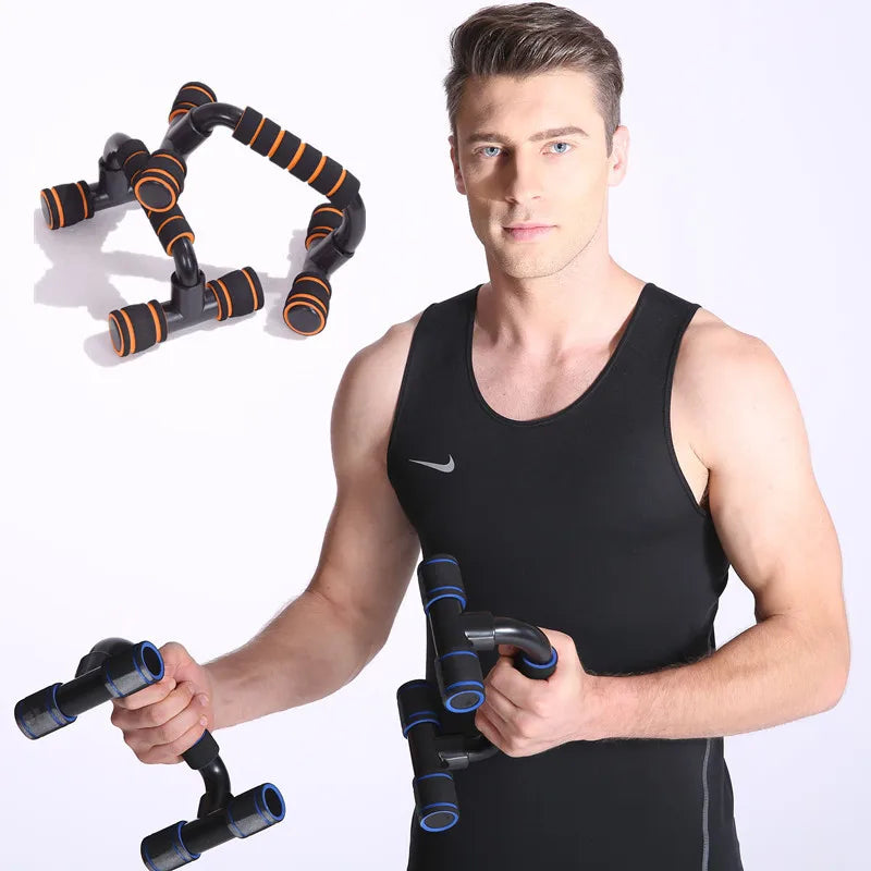 2-Piece Push-Up Bar Set for Chest and Core Workout