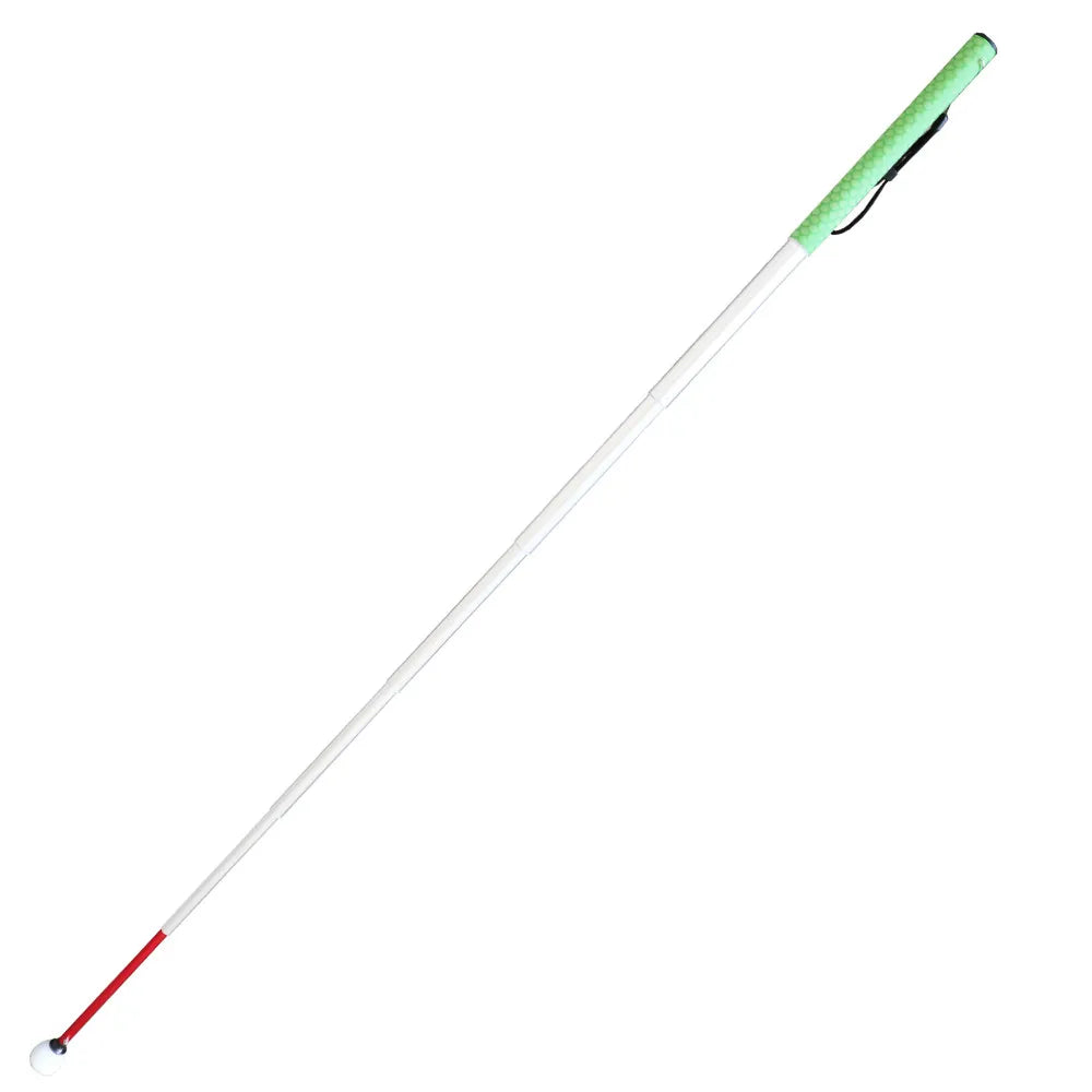 Aluminum Telescopic Blind Cane with Adjustable Length and 2 Tips