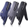 Waterproof & Windproof Winter Gloves - Black
