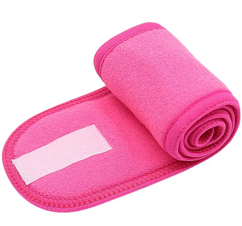 Adjustable Wide Headband: Perfect Makeup Accessory