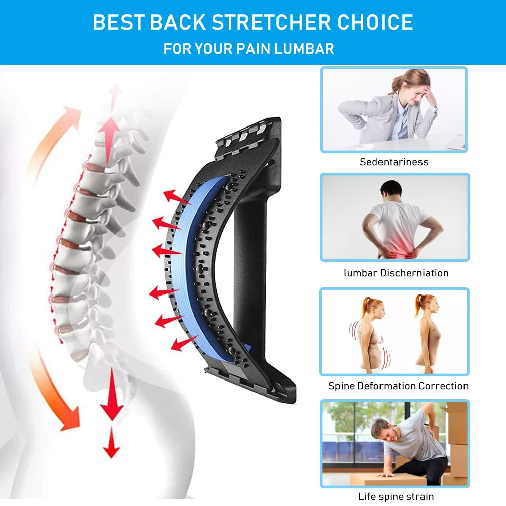 Back Stretcher - Spine Relief Device
