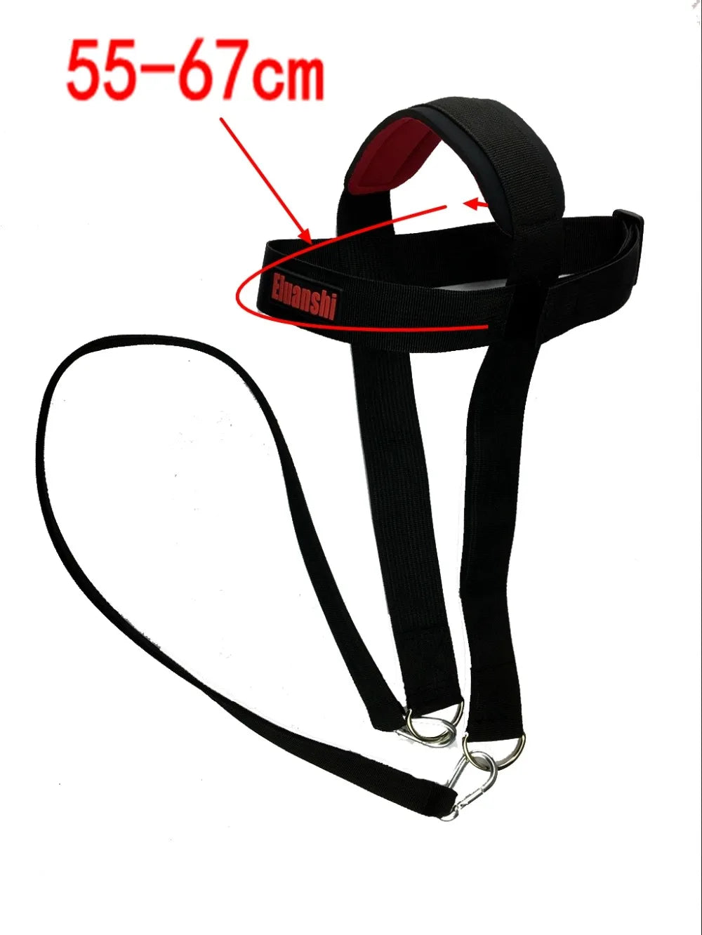 Adjustable Neck and Wrist Straps for Weightlifting