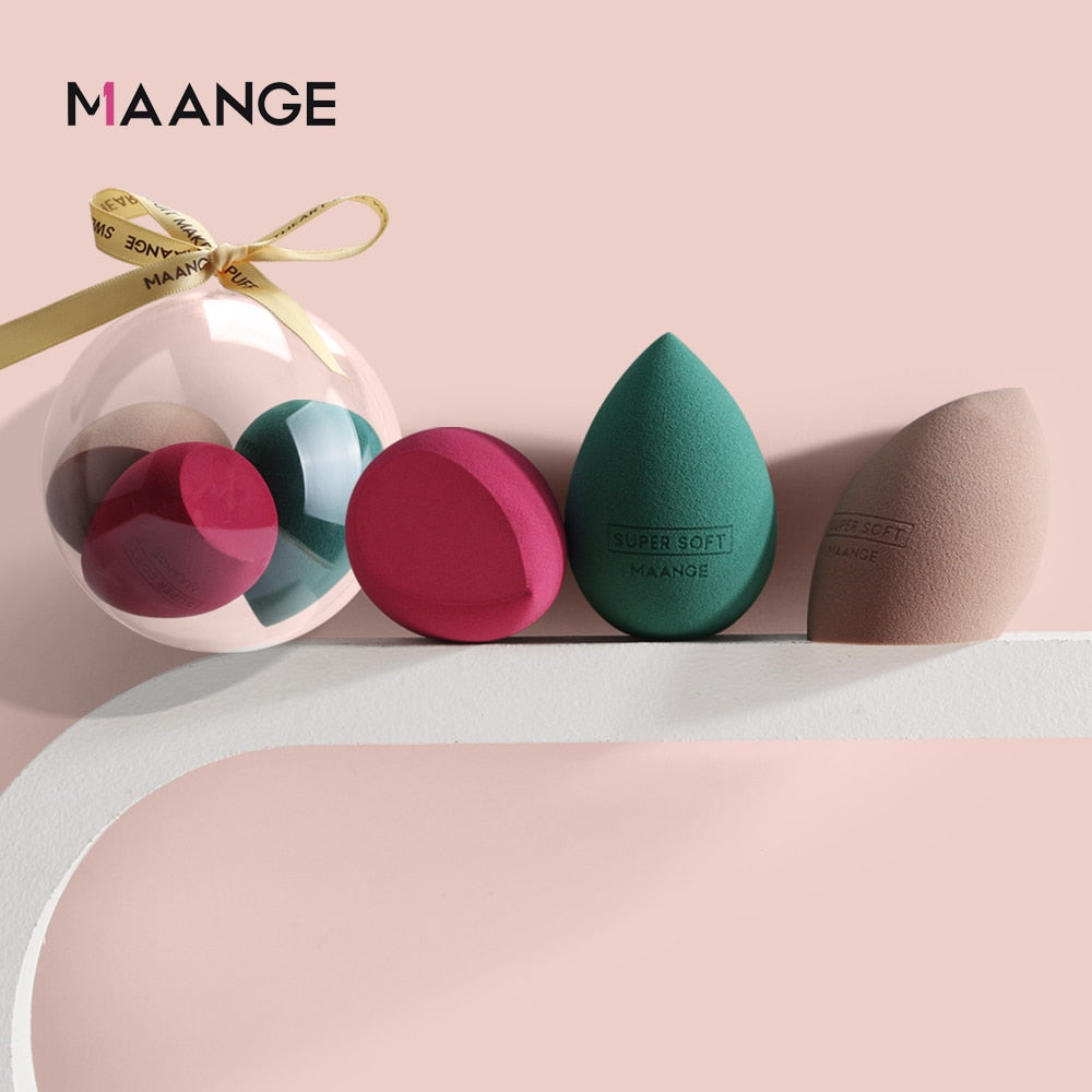 Professional Makeup Sponge - Multiple Sizes for Foundation and Concealer