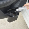1L Car Interior Mini Trash Bin with Storage Tray and Clip Stand