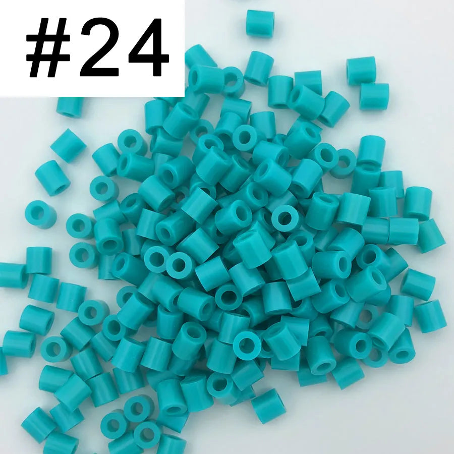 500 PCS 5mm Perler Iron Beads DIY Educational Toy