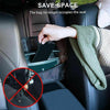 Large Capacity Car Seat Storage Net - Car Organiser & Pet Barrier