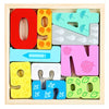 Colorful 3D Wooden Tangram Puzzle for Kids
