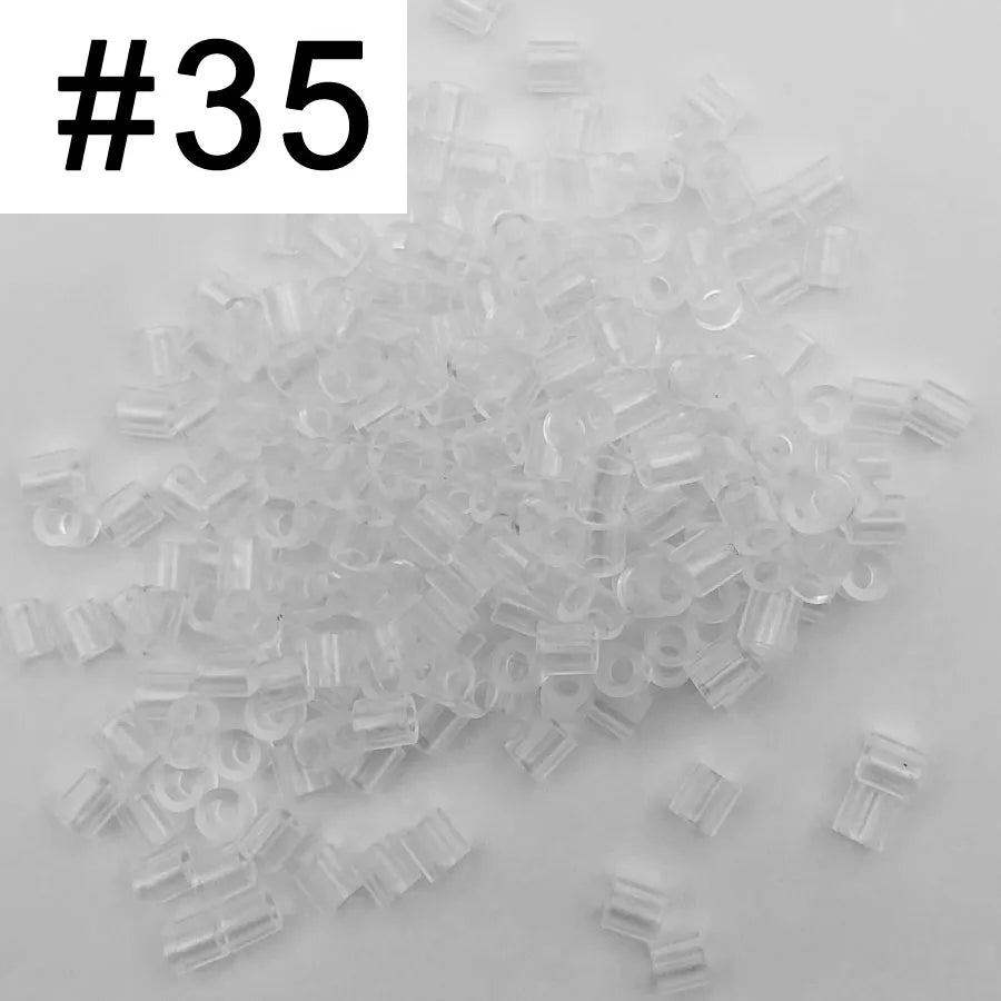 500 PCS 5mm Perler Iron Beads DIY Educational Toy