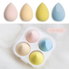 Professional Makeup Sponge - Multiple Sizes for Foundation and Concealer