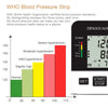 Automatic Upper Arm Blood Pressure Monitor with Digital Cuff and Pulse Rate Monitoring
