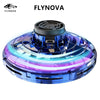 FLYNOVA Flying Spinner Boomerang Mini UFO Drone - Blue