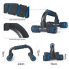 2-Piece Push-Up Bar Set for Chest and Core Workout