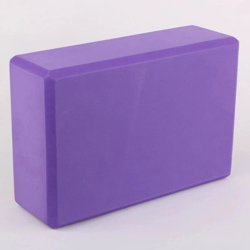 Multi-Colored EVA Yoga Block for Pilates and Stretching