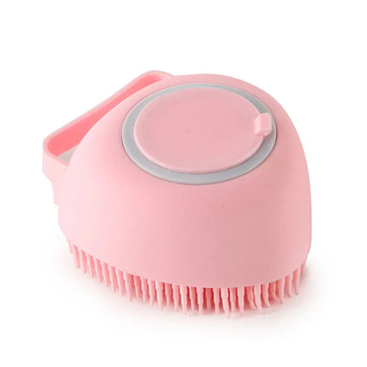 Soft Silicone Pet Bath Massage Gloves for Dogs and Cats