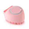 Soft Silicone Pet Bath Massage Gloves for Dogs and Cats